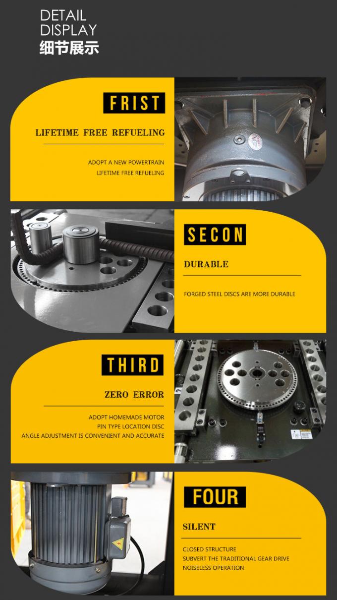 450N / MM2 أوتوماتيكي بندر فولاذي 810 * 760 * 860 مم 370 كجم 1