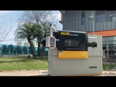 4-8mm أسلاك الفولاذ باستخدام الحاسب الآلي آلة بندر هوك الركاب لمصنع معالجة الصلب