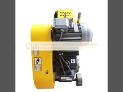 قاطع قضبان فولاذي ملولب 220 فولت 415 فولت بقطر قطع 6-40 مللي متر لسهولة قطع حديد التسليح