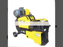 قاطع قضبان فولاذي كهربائي 380 فولت 3KW 48T/MIN لبناء المباني