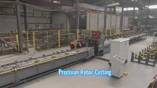 خط قص القضبان الفولاذية sgs150