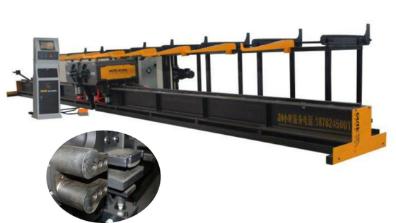 220V 380V 400V CNC آلة ثني قضيب حديد التسليح مع رأس مزدوج بدير