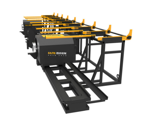 آلة ثني حديد التسليح CNC ذات التحكم المؤازر 5KW / H قاطع حديد التسليح والثني