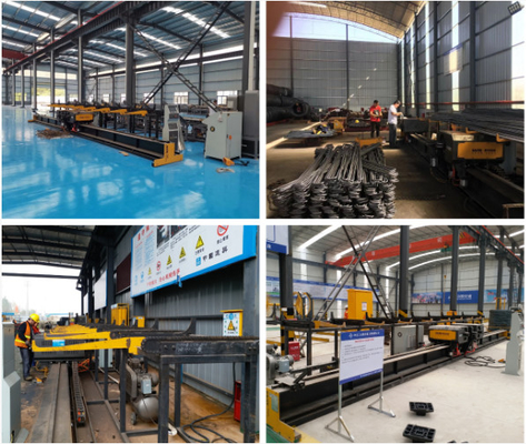 شراء شريط الصلب CNC التلقائي آلة الانحناء آلة التحكم PLC 5KW / H online manufacture