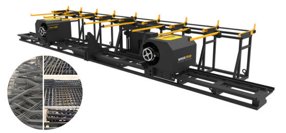 شراء 20KW CNC حديد التسليح الانحناء آلة عالية الدقة تحكم PLC عالية الكفاءة online manufacture
