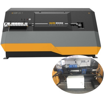 PLC قضيب فولاذي CNC Stirrup الانحناء آلة 1600pcs / H اتجاه واحد