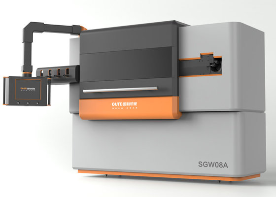 أسلاك الفولاذ 4-8mm CNC Stirrup Hook Bender لمصنع معالجة الفولاذ