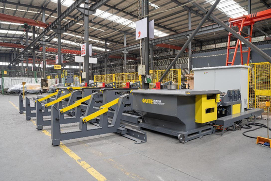شهادة CSA/UL عبارة عن قضيب صلب CNC مزدوج الرأس HB45 معيار الولايات المتحدة