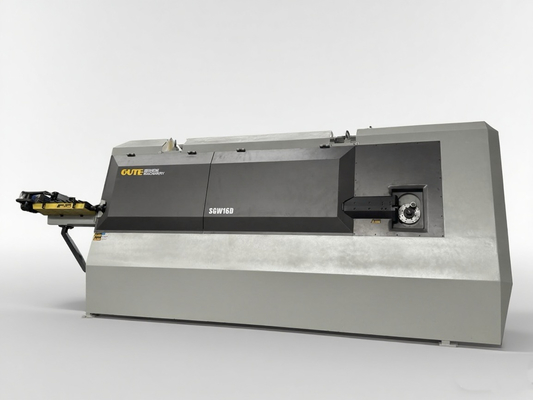 التحكم الآلي PLC 16 مم ماكينة ثني الركائز CNC ماكينة صناعة الركائز الأوتوماتيكية