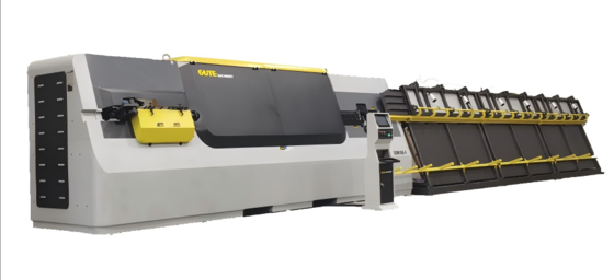 التحكم الآلي PLC 16 مم ماكينة ثني الركائز CNC ماكينة صناعة الركائز الأوتوماتيكية