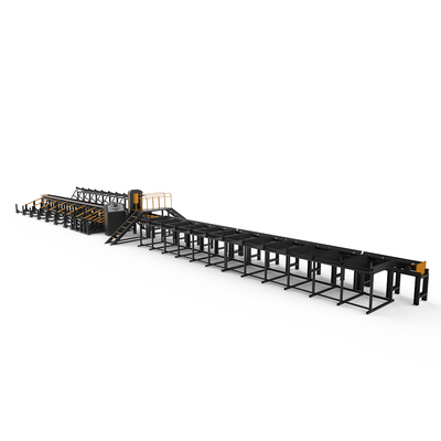 شراء 500mm هيدروليك ريبار خط القطع 42kw 380V آلة القطع الصناعية online manufacture
