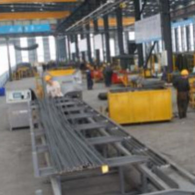 شراء 500mm هيدروليك ريبار خط القطع 42kw 380V آلة القطع الصناعية online manufacture