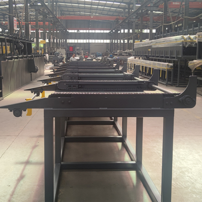 شراء خط قص قضبان التسليح الهيدروليكي 500 مم بمحرك 42 كيلو واط وقطع بحد أقصى 12 متر online manufacture