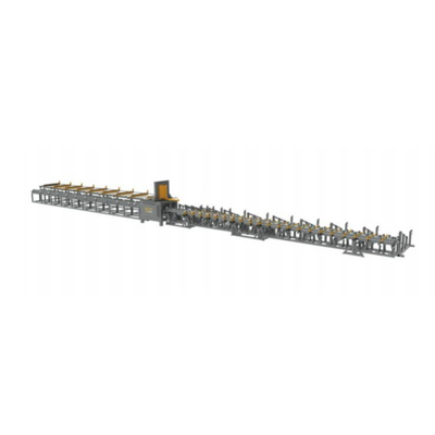 شراء 500mm Hydraulic Rebar Shear Line with 42kw Motor online manufacture