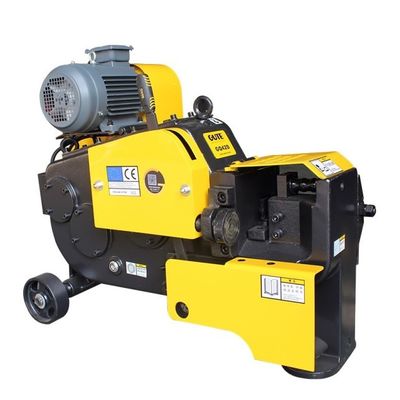 شراء GQ42D 3kW محرك قطاع قضبان الصلب مع 6-40mm سعة عالية الكفاءة للقطع للقضبان والقضبان الصلبية تصنيع عبر الإنترنت