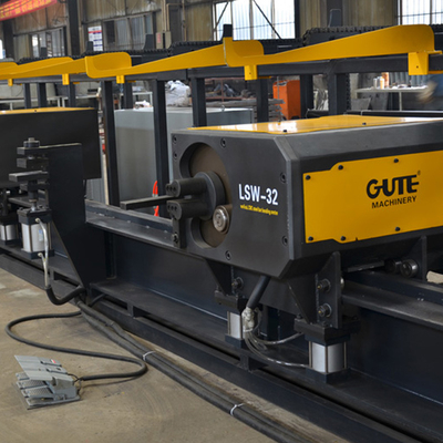 شراء آلة ثني الرِكاب CNC ذات رأس مزدوج 6 مم 12 م * 2 م * 1.6 م online manufacture