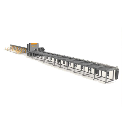 شراء CNC PLC Control خط قص حديد التسليح 22n / Min خط قطع حديد التسليح online manufacture