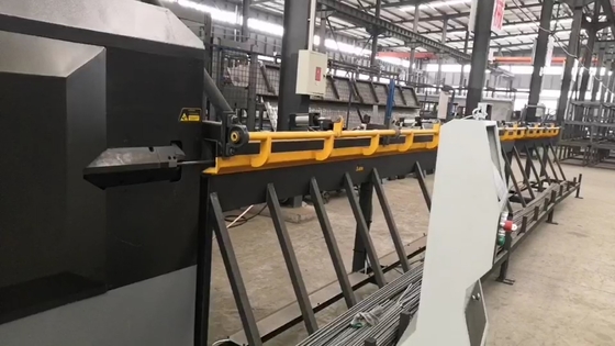 شراء 100m / Min CNC استقامة وقطع آلة 35.5KW online manufacture