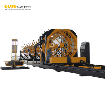 300mm CNC كومة قفص لحام آلة الحديد قفص لحام