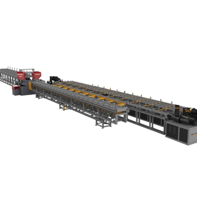 شراء ISO9001 56kw شريط الصلب CNC رأى آلة القص Cuttin الخط 50m / Min online manufacture
