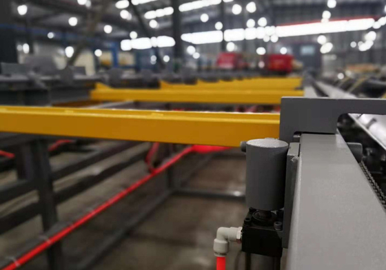 شراء 12 م CNC الأوتوماتيكية لقضبان الصلب المنشار خط القطع 2100 * 76 مم online manufacture