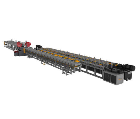 آلة قص قص حديد التسليح CNC 12m ISO9001