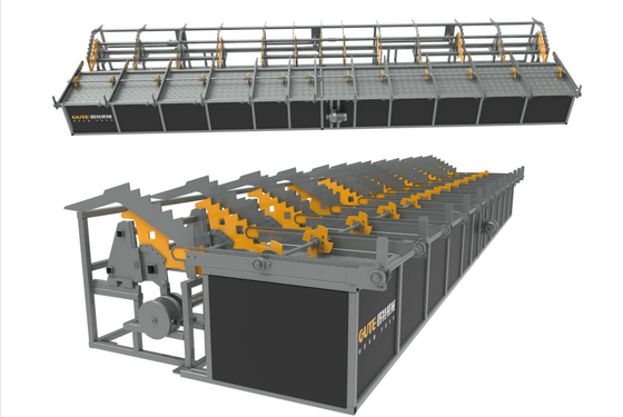 شراء 12m شريط الصلب CNC التلقائي آلة تغذية حديد التسليح التحكم PLC online manufacture