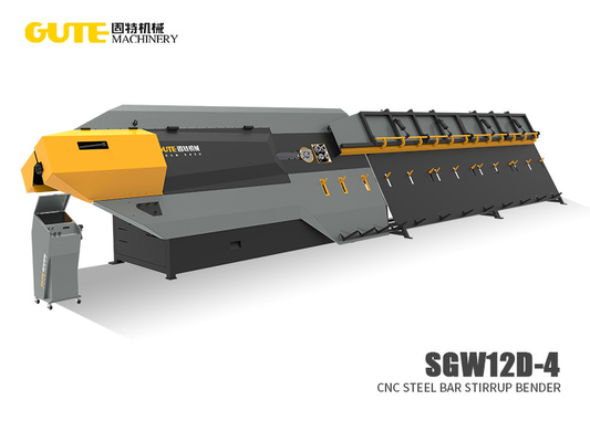 5-12ملم قطب الفولاذ لقطب CNC محرك ثنائي SGW12D-4