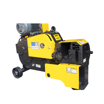 IP55 الصلب بار القاطع 48T / دقيقة آلة قطع شريط دائري