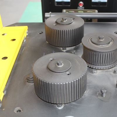 شراء 12mm حديد التسليح لولبية بندر 4KW جولة شريط الانحناء آلة online manufacture