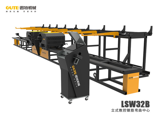 شراء آلة ثني حديد التسليح CNC 5KW / H 10m بندر ركاب أوتوماتيكي online manufacture