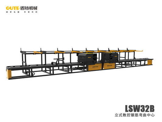 10m CNC حديد التسليح الركاب آلة الانحناء التحكم PLC 380V 420V 440V