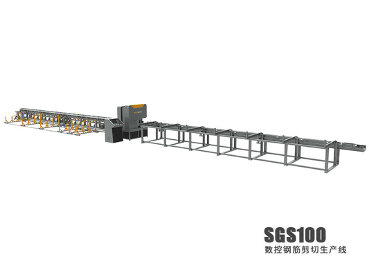 شراء الحد الأقصى لطول القص 12 م CNC لقص وقطع حديد التسليح 22n / Min online manufacture