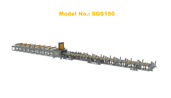 شراء SGS150 آلة قص حديد التسليح آلة القص الهيدروليكي للتحكم المؤازر online manufacture