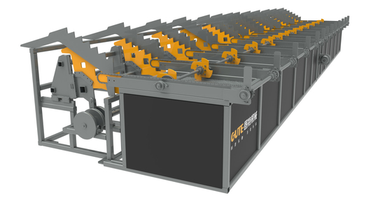 شراء آلة تغذية حديد التسليح GUTE 15KW Feeding Robot 12 * 2.8 * 1.6m online manufacture