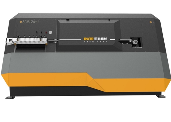 PLC التحكم في الصلب قضيب CNC Stirrup الانحناء آلة 1600pcs / H