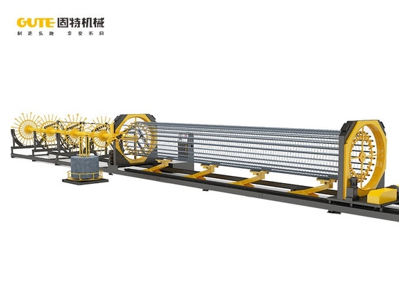 1500mm المتداول كومة قفص آلة لحام 2.8r / دقيقة ISO9001
