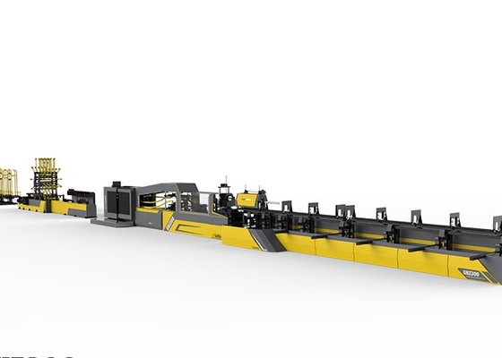 شراء 300mm التلقائي الصلب بار تروس العارضة آلة لحام 380V online manufacture