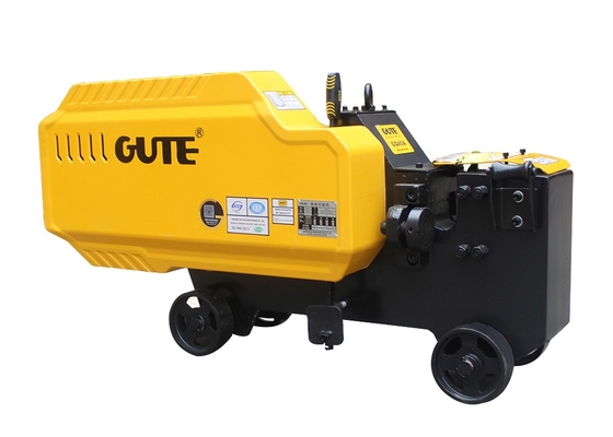 GUTE GQ40A 32 * 32MM آلة قطع قضيب حديد مسطح 48T / دقيقة