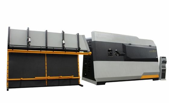90 مم إلى 1000 مم حديد التسليح CNC آلة الانحناء ISO9001 للبناء