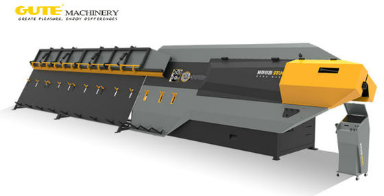 جهاز التحكم المؤازر 46KW التلقائي آلة ثني حديد التسليح بقدرة كاملة