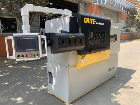 سلك الفولاذ CNC محرك القيود محرك ثنائي للصلب مصنع المعالجة