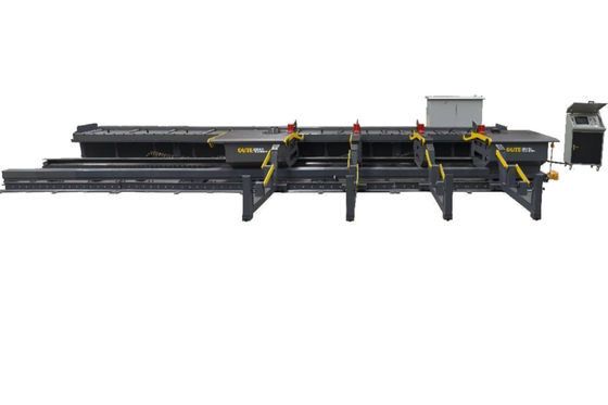شهادة CSA / UL الأمريكية القياسية CNC Rebar Double Head Bender HB45 # 11
