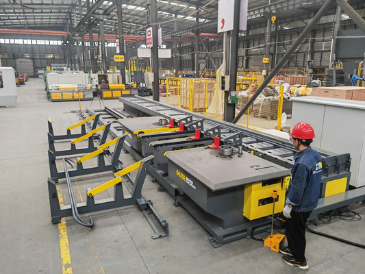 سعر جيد أمريكا القياسية شهادة CSA/UL CNC Rebar Double Head آلة ثني HB45 الانترنت