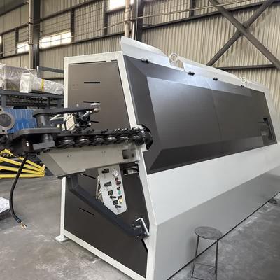 16mm CNC Stirrup Bender Automatic Stirrup ماكينة تغذية متعددة