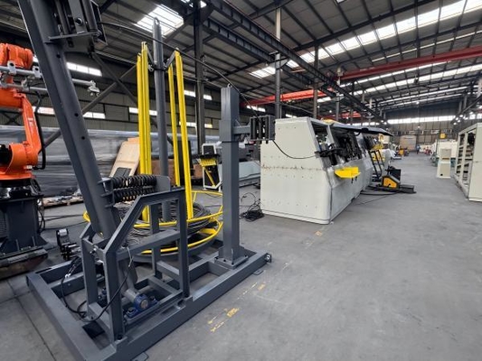 سعر جيد High-quality Siemens 16mm CNC Stirrup Bender Automatic Stirrup Making Machine Multi Feeding الانترنت