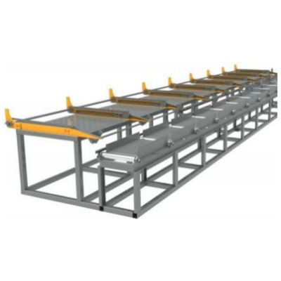 سعر جيد 500mm Hydraulic Rebar Shear Line 42kw 380V Industrial Cutting Machine الانترنت