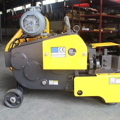 Steel Bar Cutter and Rebar Cutting Machine with 3KW-2P Motor Power for 6-40MM Cutting Diameter at 48T/MIN Speed