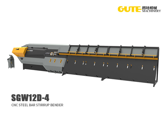 Good price 13mm CNC التلقائي آلة ثني الركاب SGW12D-4 للطرق السريعة الانترنت