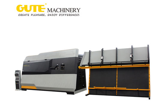 9m CNC هوك التلقائي آلة ثني حديد التسليح لبناء المساكن